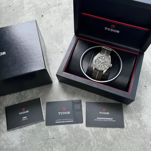 Tudor Heritage Black Bay Fifty Eight Sterling Silver 79010SG Box and Papers34 result