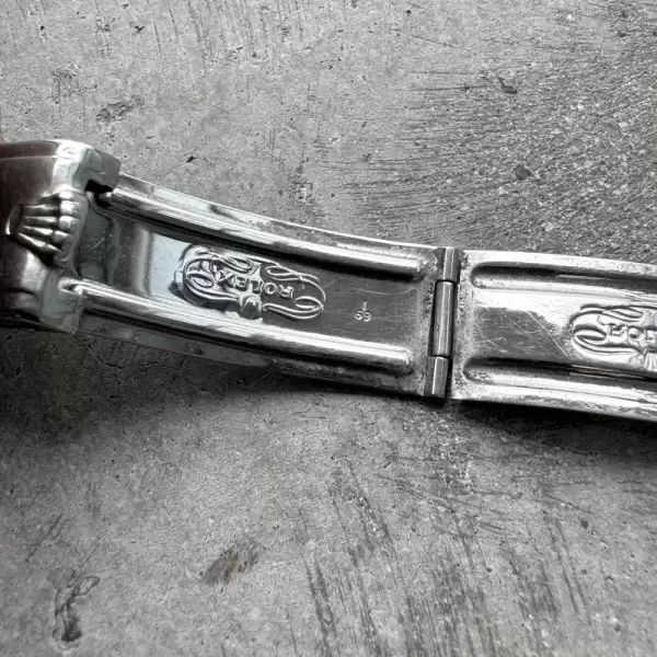 1969 Rolex 7206 Riveted Bracelet 80 Endlinks for 5512 5513 1675 1016.36 result