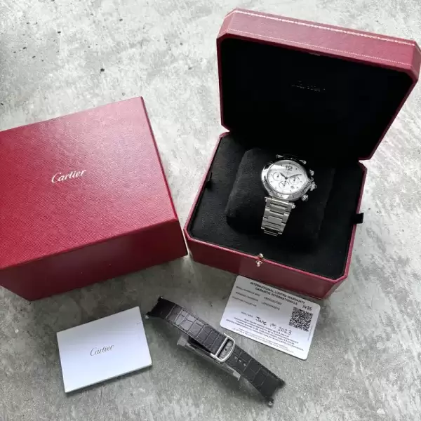 2023 Cartier Pasha Stainless Steel Mens Automatic WSPA0018–Box+2023Warranty51 result