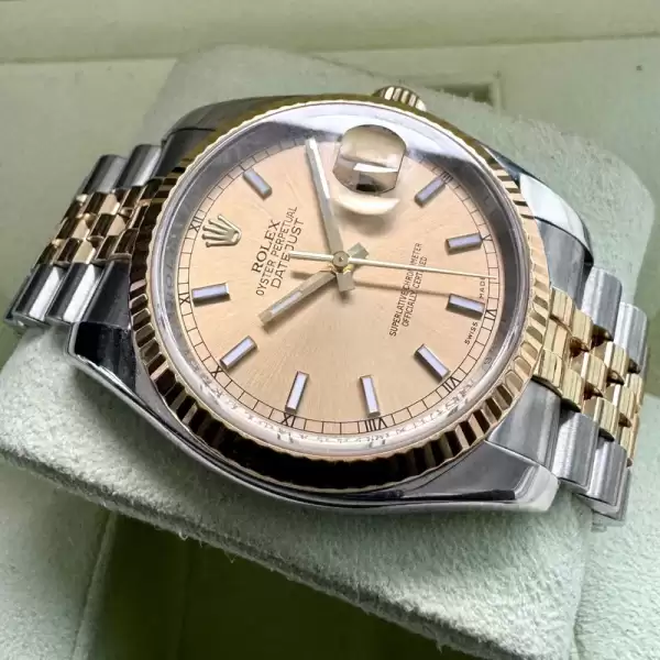 36mm Rolex Datejust 116233 Two Tone Jubilee Box Service Papers42 result