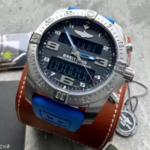 Breitling Exopace BB55 Connected BB5510 Titanium Box and Papers40 result