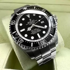 Rolex Deep Sea Sea Dweller 116660–Box and Papers 2024 Rolex Service21 result