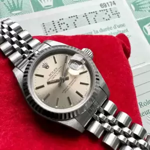 1995 Ladies Rolex Datejust 69174 Box+Papers+Serviced50 result