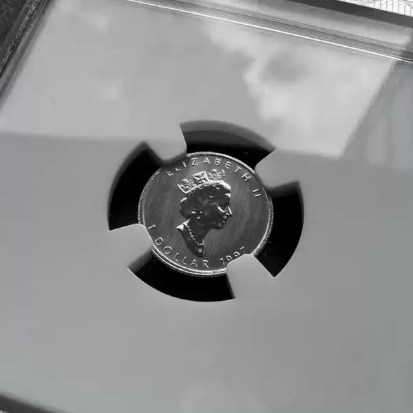 1997 Canada Platinum1 20th Mapleleaf NGC MS68.20 result