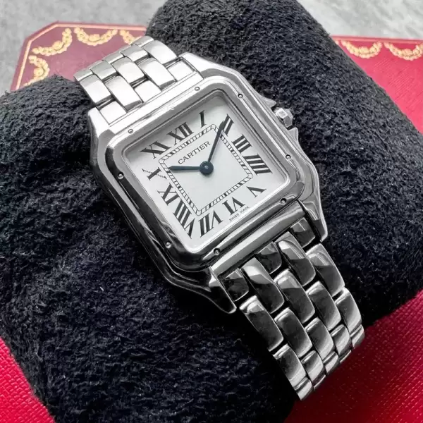 27mm Cartier Panthère Stainless Steel WSPN0007 Box Papers+Original Receipt32 result