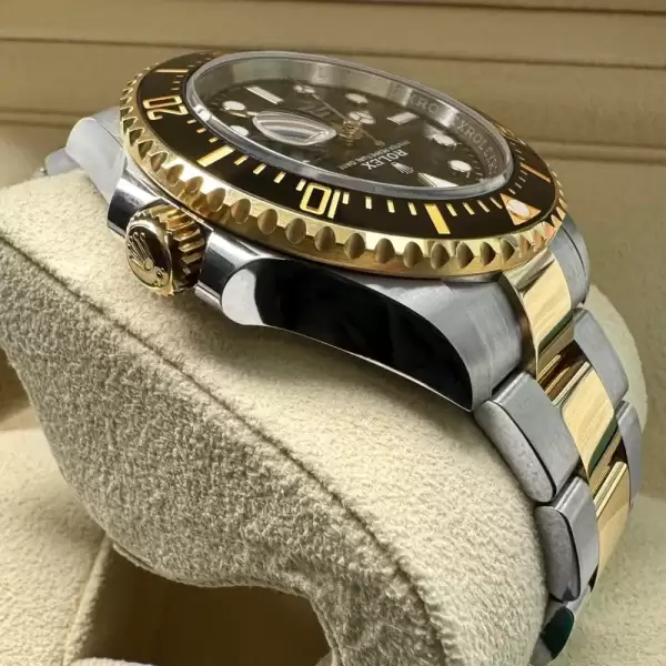 43mm Rolex Ceramic Sea Dweller 126603 Two Tone Box Papers12 result