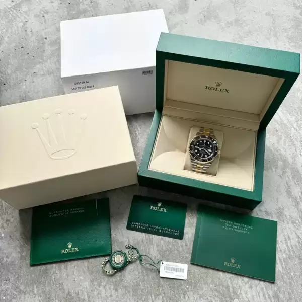 43mm Rolex Ceramic Sea Dweller 126603 Two Tone Box Papers15 result