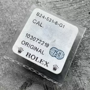 Genuine Factory Rolex Yellow Gold Crown B24 531 8 G1 Brand New Sealed Solid 18k70 result