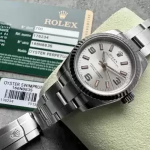 Ladies Rolex Datejust 176234 Pink Markers–Box+Papers+Serviced10 result
