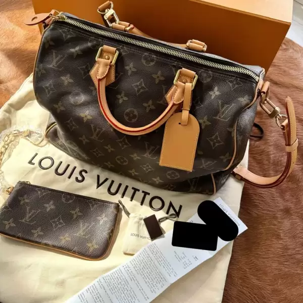 Louis Vuitton Speedy 90 P9 M24422 Bandoulière 40 Bag Pharrell Williams10 result