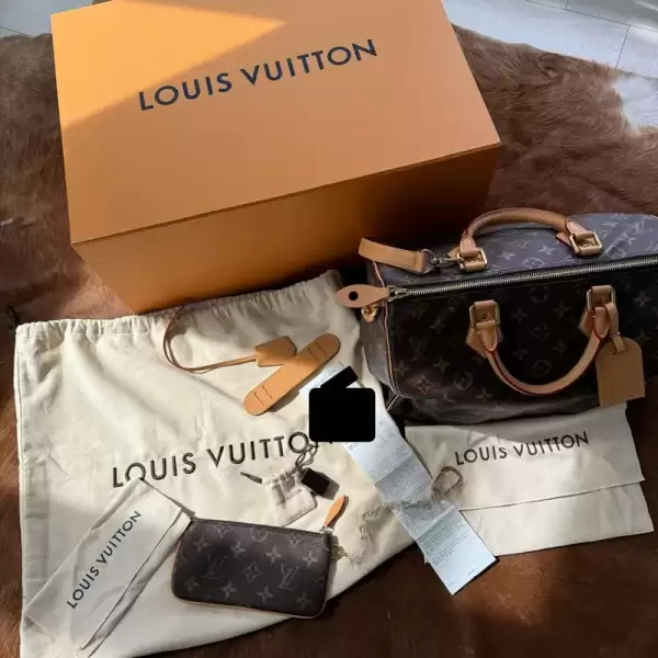 Louis Vuitton Speedy 90 P9 M24422 Bandoulière 40 Bag Pharrell Williams11 result