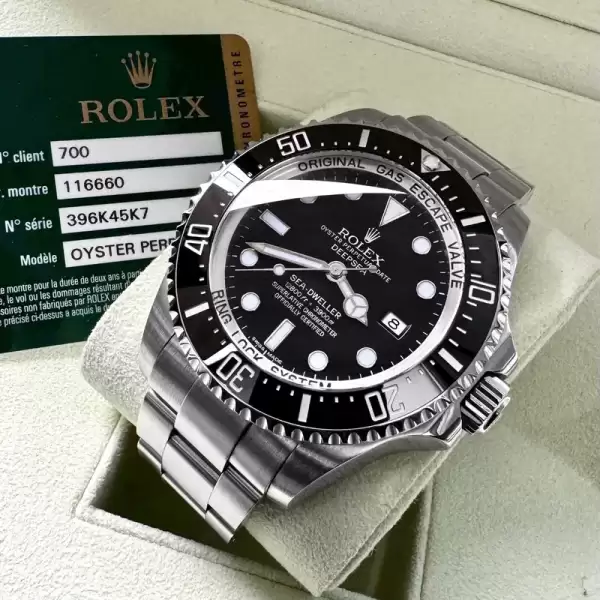 Rolex Deep Sea Sea Dweller 116660–Box and Papers Sharp Condition10 result