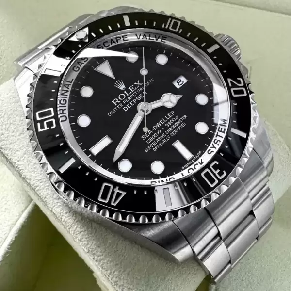 Rolex Deep Sea Sea Dweller 116660–Box and Papers Sharp Condition11 result