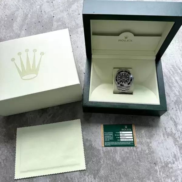 Rolex Deep Sea Sea Dweller 116660–Box and Papers Sharp Condition12 result