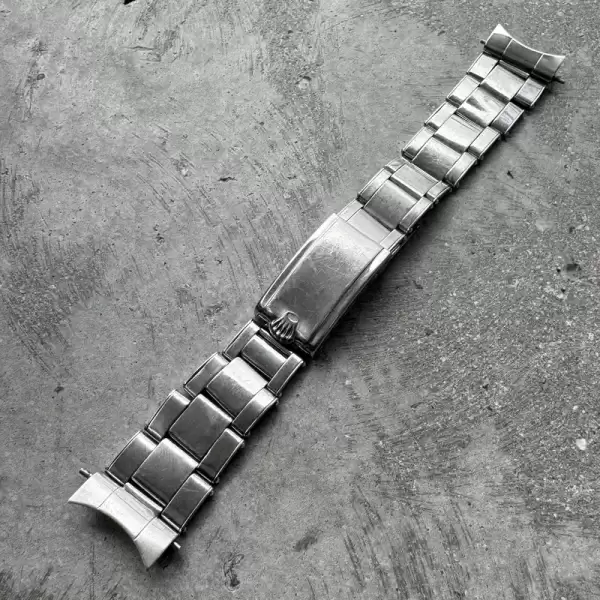 1966 Rolex 6636 Riveted Bracelet 75 Endlinks for 5512 5513 1675 1016 10 result