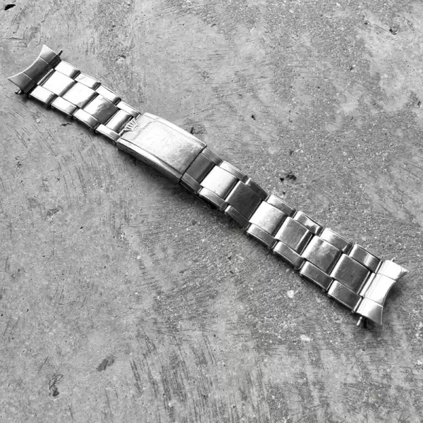 1966 Rolex 6636 Riveted Bracelet 75 Endlinks for 5512 5513 1675 1016 11 result