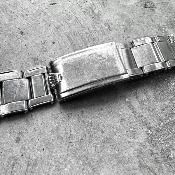 1966 Rolex 6636 Riveted Bracelet 75 Endlinks for 5512 5513 1675 1016 12 result