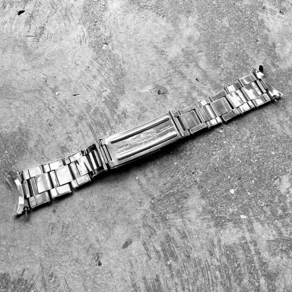 1966 Rolex 6636 Riveted Bracelet 75 Endlinks for 5512 5513 1675 1016 14 result