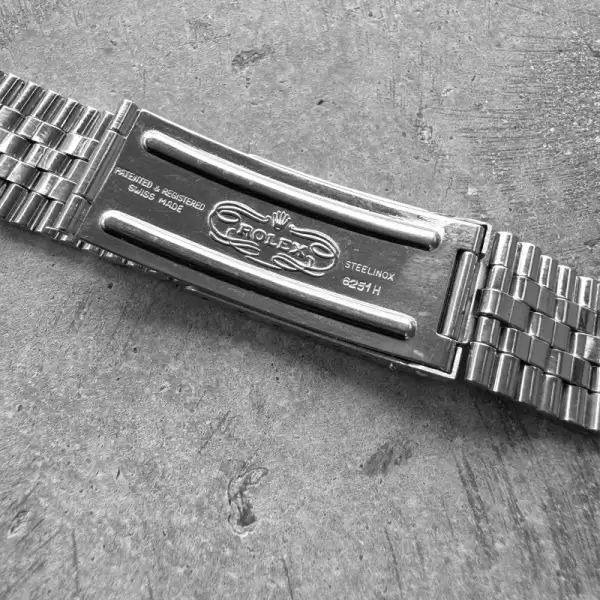 1971 Rolex 6251 Jubilee Bracelet 74 Endlinks for 6239 Daytona16 result