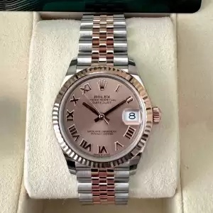 2022 Rolex 31mm Datejust Midsize 278271 Rose Gold Box+Papers10 result