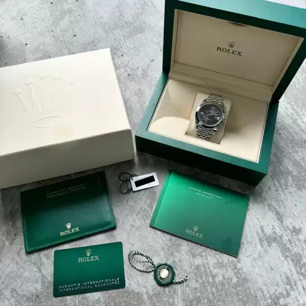 2022 Rolex 41mm Datejust Jubilee 126300–Box and Papers Wimbledon Dial11 result