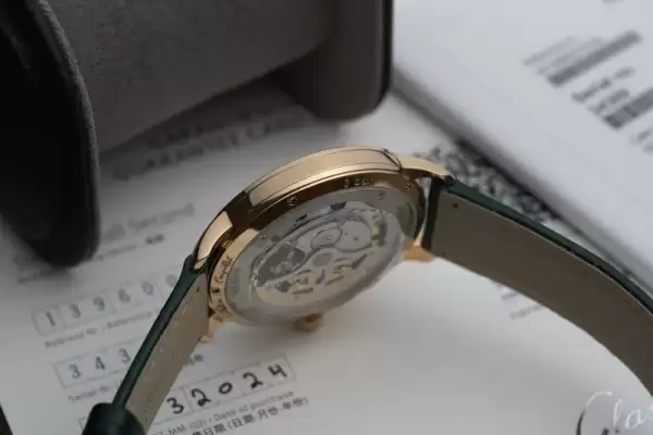 2024 Glashütte Original W13960010104 Sixty Second Rose Gold Box and Papers23 result