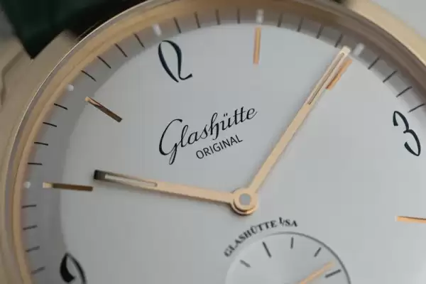 2024 Glashütte Original W13960010104 Sixty Second Rose Gold Box and Papers26 result