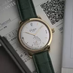 2024 Glashütte Original W13960010104 Sixty Second Rose Gold Box and Papers28 result