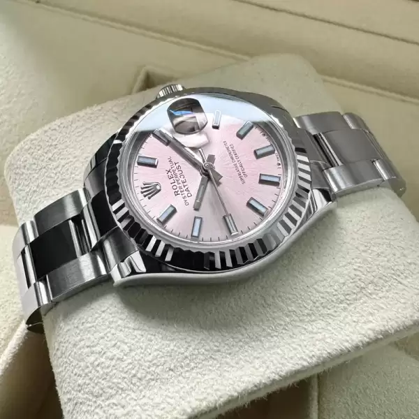 28mm Ladies Rolex Datejust 179174 Pink dial–Box+Papers 2022 13 result