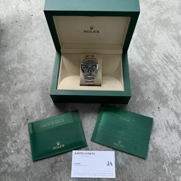 42mm Rolex Datejust II Blue Dial 116300 Box14 result