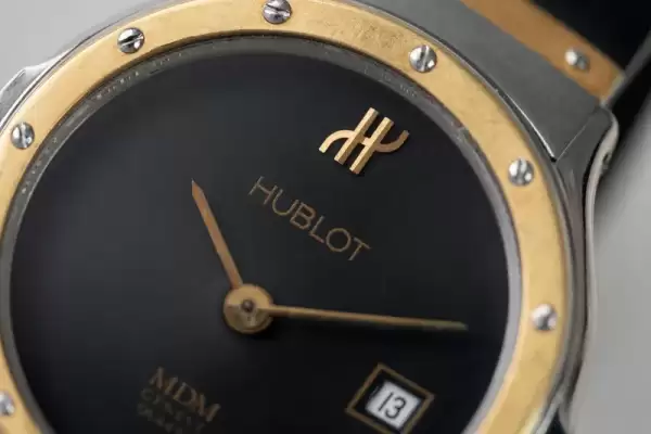 Ladies Hublot Classic MDM1390 18KGold+Stainless Black Dial21 result