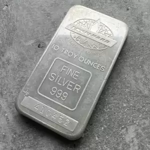 10 oz Engelhard.999 Silver bar TD Toronto Dominion Bank30 result