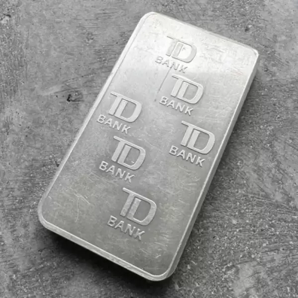 10 oz Engelhard.999 Silver bar TD Toronto Dominion Bank31 result