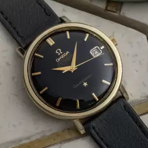 1963 Omega Seamaster Constellation 168004 Gold Capped 561 Striking Black Dial10 result