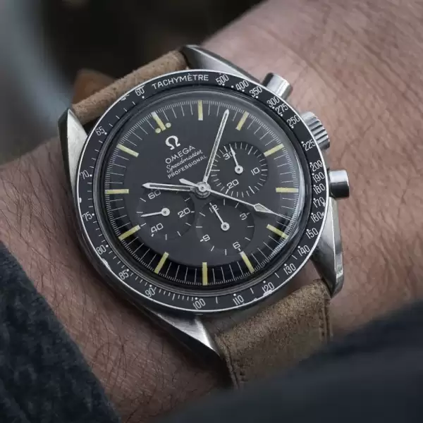 1967 Omega Speedmaster 145012 Stainless Steel 321 Calibre with DON Bezel10 result