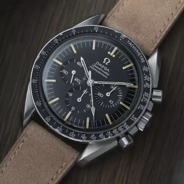 1967 Omega Speedmaster 145012 Stainless Steel 321 Calibre with DON Bezel12 result