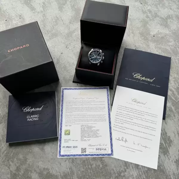 2023 Chopard Mille Miglia GTS Azzurro Limited Edition 168571 3007–Box Papers11 result