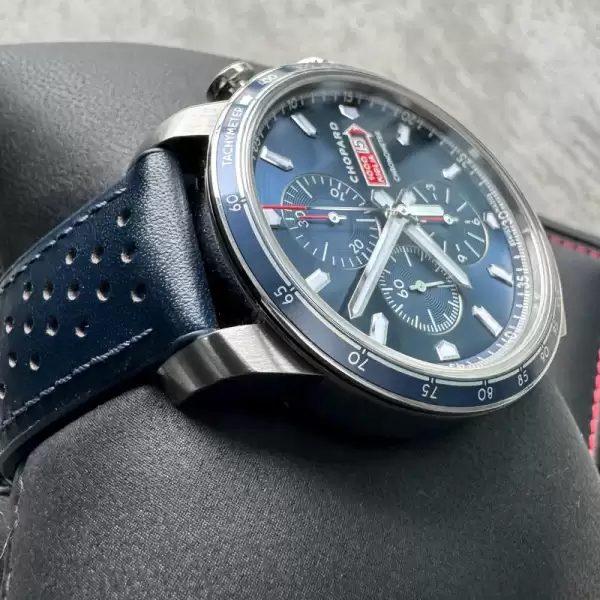 2023 Chopard Mille Miglia GTS Azzurro Limited Edition 168571 3007–Box Papers12 result