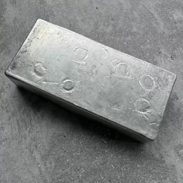 50 oz Engelhard .999 Silver Poured bar Nice Condition!22 result