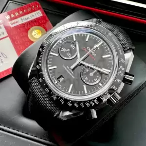 Omega Speedmaster Dark Side of the Moon 31192445101003 Ceramic Box and Papers10 result