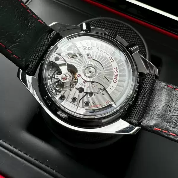 Omega Speedmaster Dark Side of the Moon 31192445101003 Ceramic Box and Papers12 result