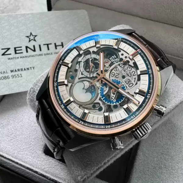 Zenith El Primero Grande Date 51.2530.4047 78.C El Primero Chronomaster20 result