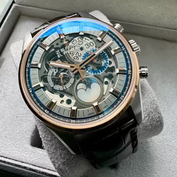 Zenith El Primero Grande Date 51.2530.4047 78.C El Primero Chronomaster21 result