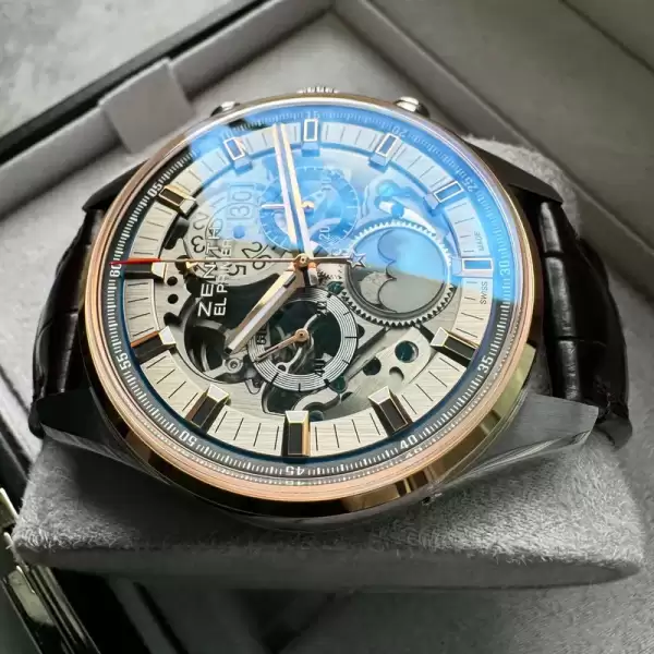 Zenith El Primero Grande Date 51.2530.4047 78.C El Primero Chronomaster22 result