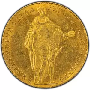 1844 Hungary 1 One Ducat Gold Coin Ferdinand V 30 result