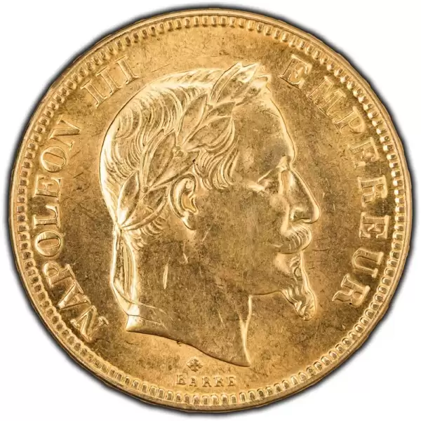 1869 France 100 Francs Gold Coin Stunning Coin!.40 result