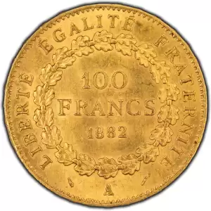 1882 France 100 Francs Gold Coin Stunning Condition!30 result