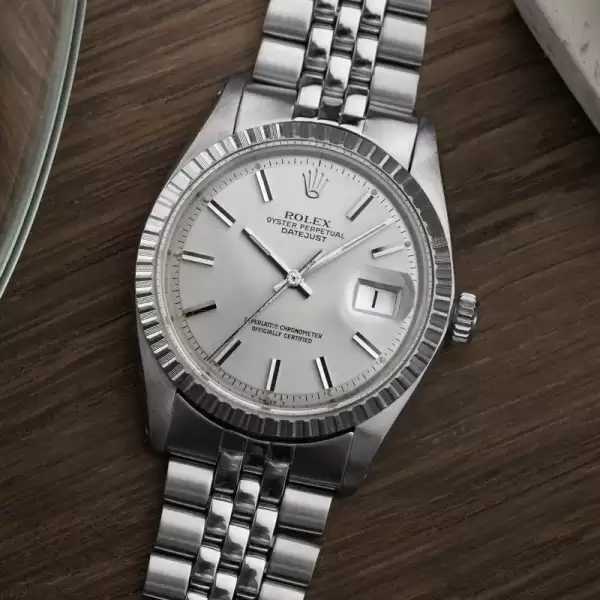 1978 Rolex Datejust 1603 Silver Dial Serviced.20 result