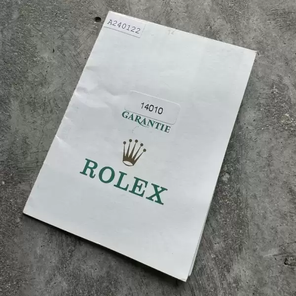 1999 Rolex Air King Date 14010 Box Papers Engine Turned Bezel Unpolished.17 result