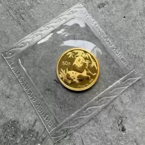 2007 Gold Panda 1 10oz Gold.9999+Fine 10 Yuan Sealed40 result